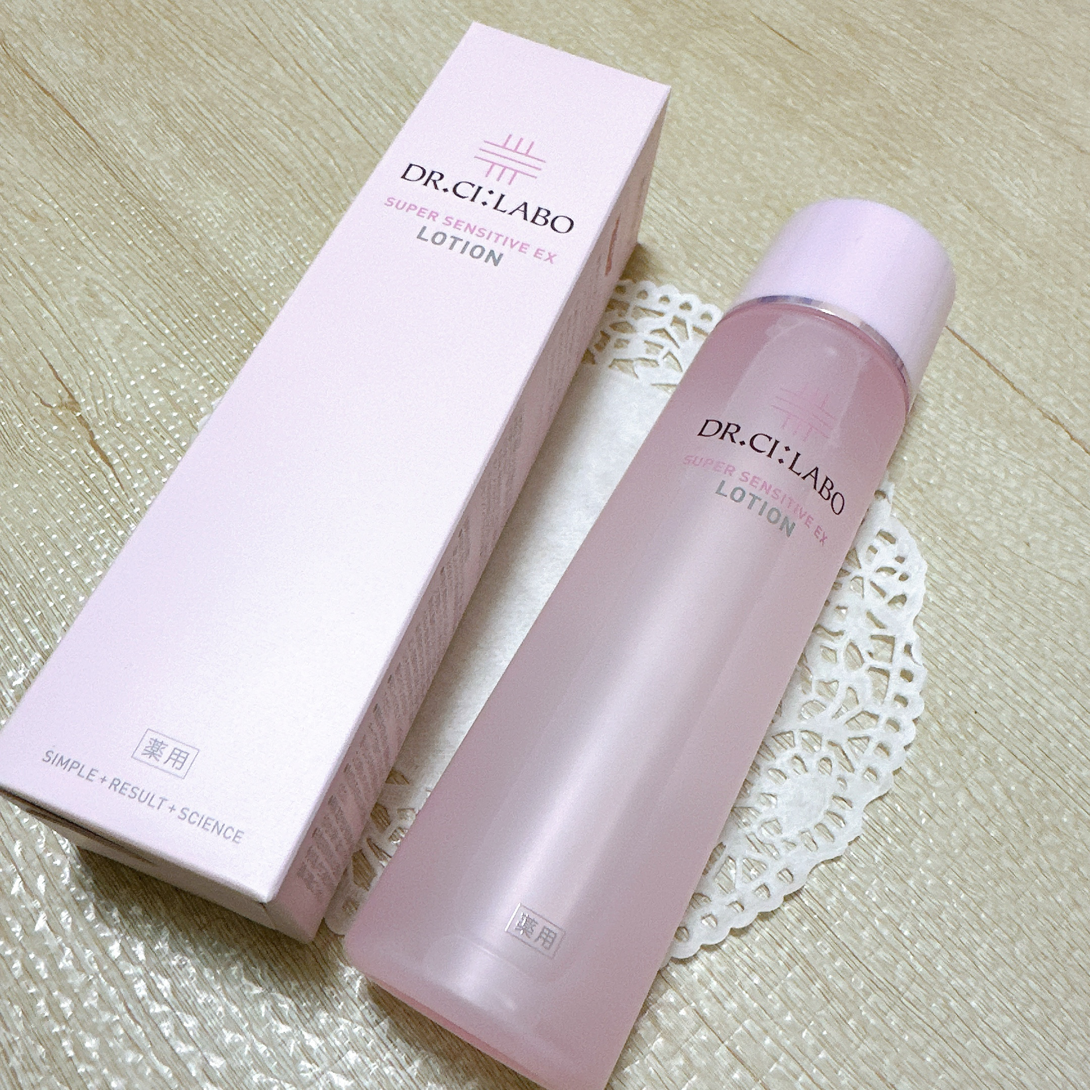 薬用ローション センシティブEX/ドクターシーラボⓇ/化粧水を使ったクチコミ（2枚目）