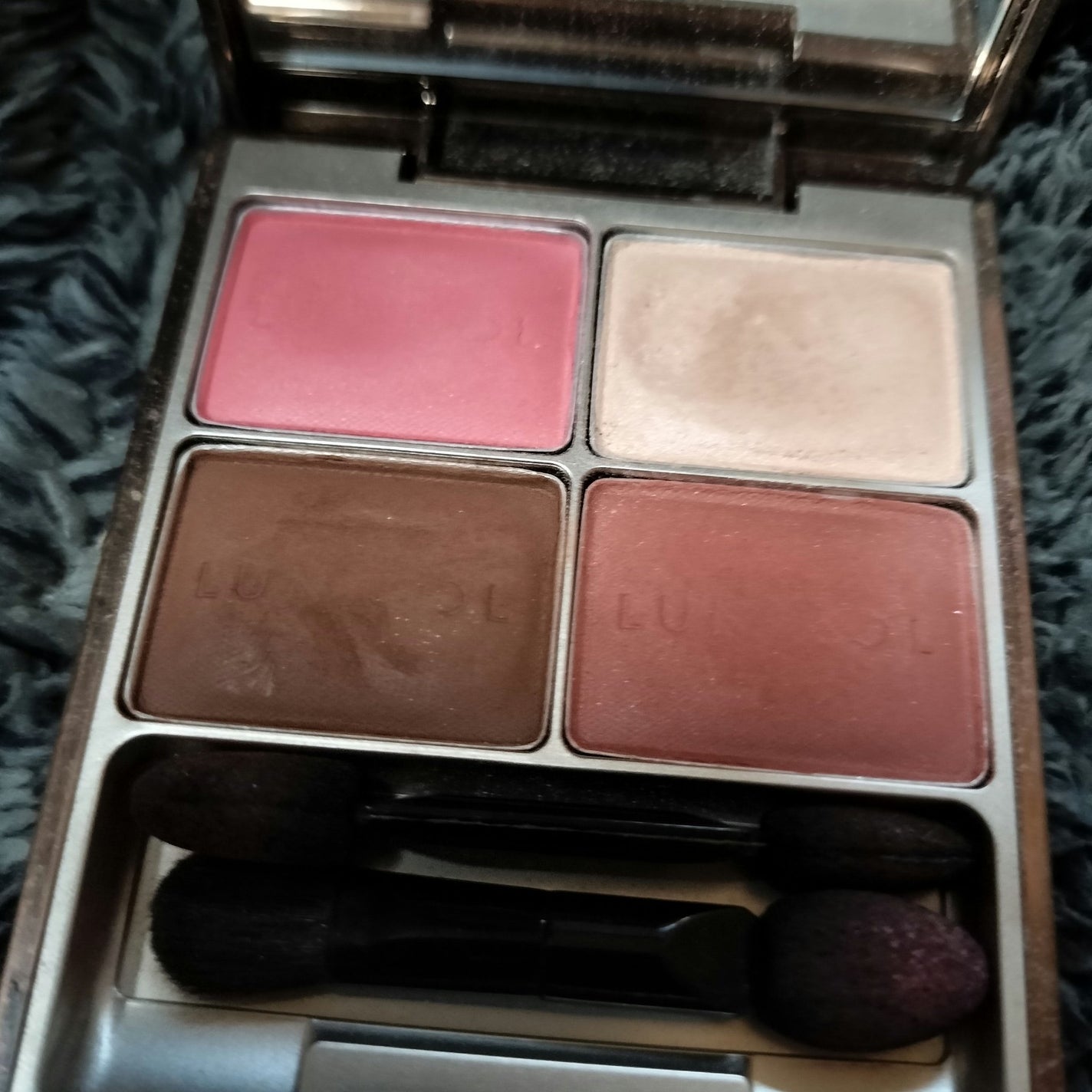 マカロングロウアイズ/LUNASOL/アイシャドウパレットを使ったクチコミ(1枚目)