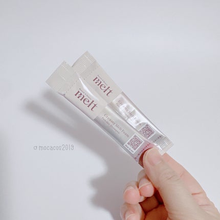 メルト スムースポンプペア+クリーミーメルトフォーム付き/melt/市販シャンプーを使ったクチコミ(2枚目)