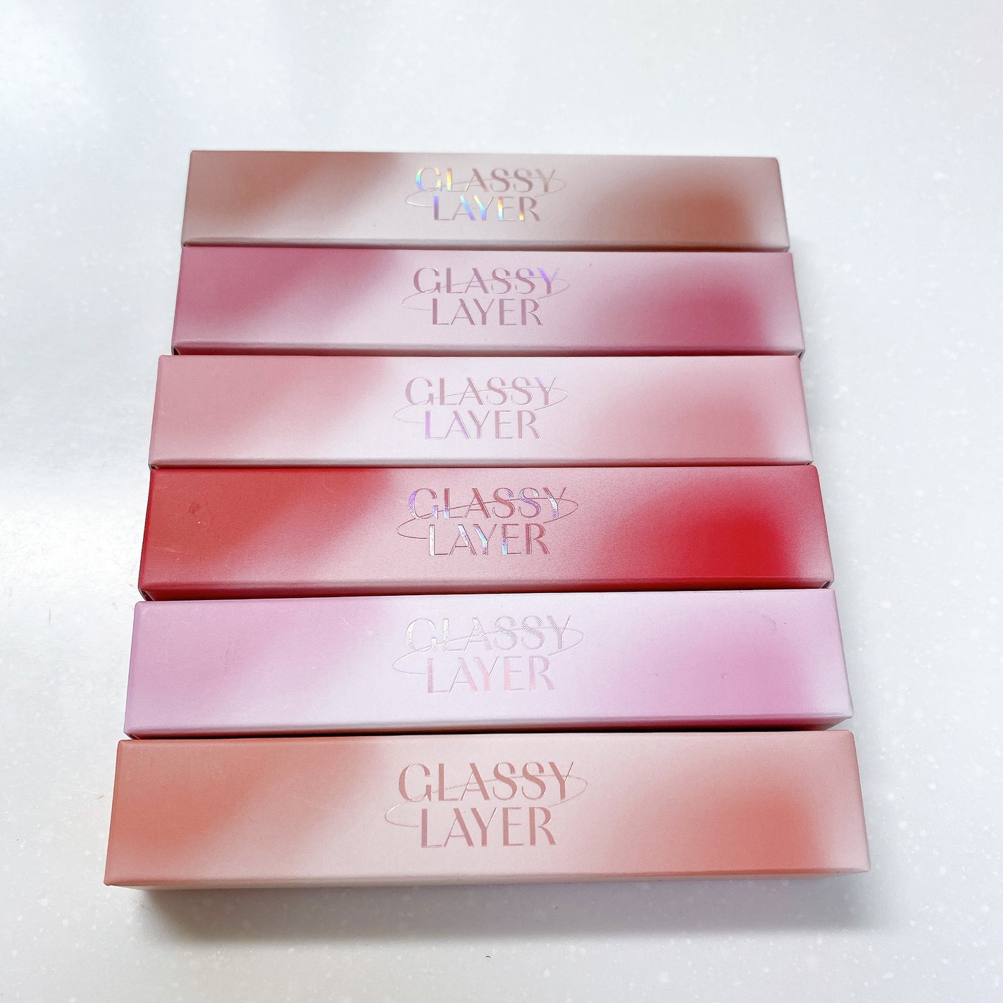 グラッシーレイヤーティント/LUNA/リップティントを使ったクチコミ(4枚目)