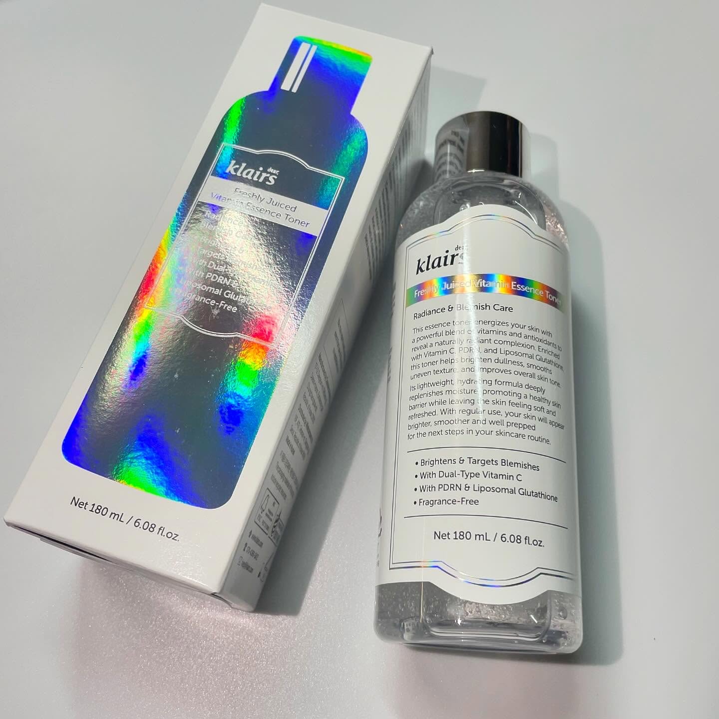 PDRN ビタグル カプセル 化粧水/Klairs/化粧水を使ったクチコミ（2枚目）