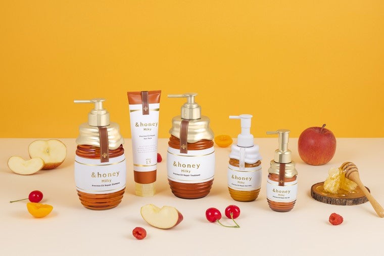 ミルキー プレシャスEXリペア ヘアミルク3.0/&honey/ヘアミルクを使ったクチコミ(1枚目)