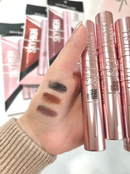 スカイハイ/MAYBELLINE NEW YORK/マスカラを使ったクチコミ(6枚目)