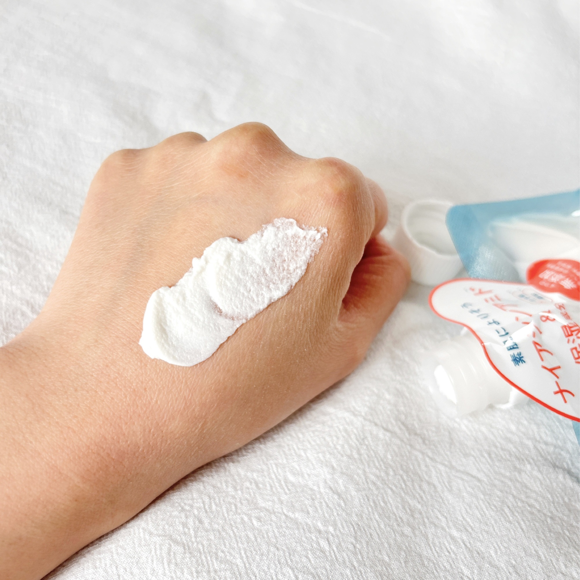 酒粕パック/うるおい日本酒コスメ/洗い流すパック・マスクを使ったクチコミ（2枚目）