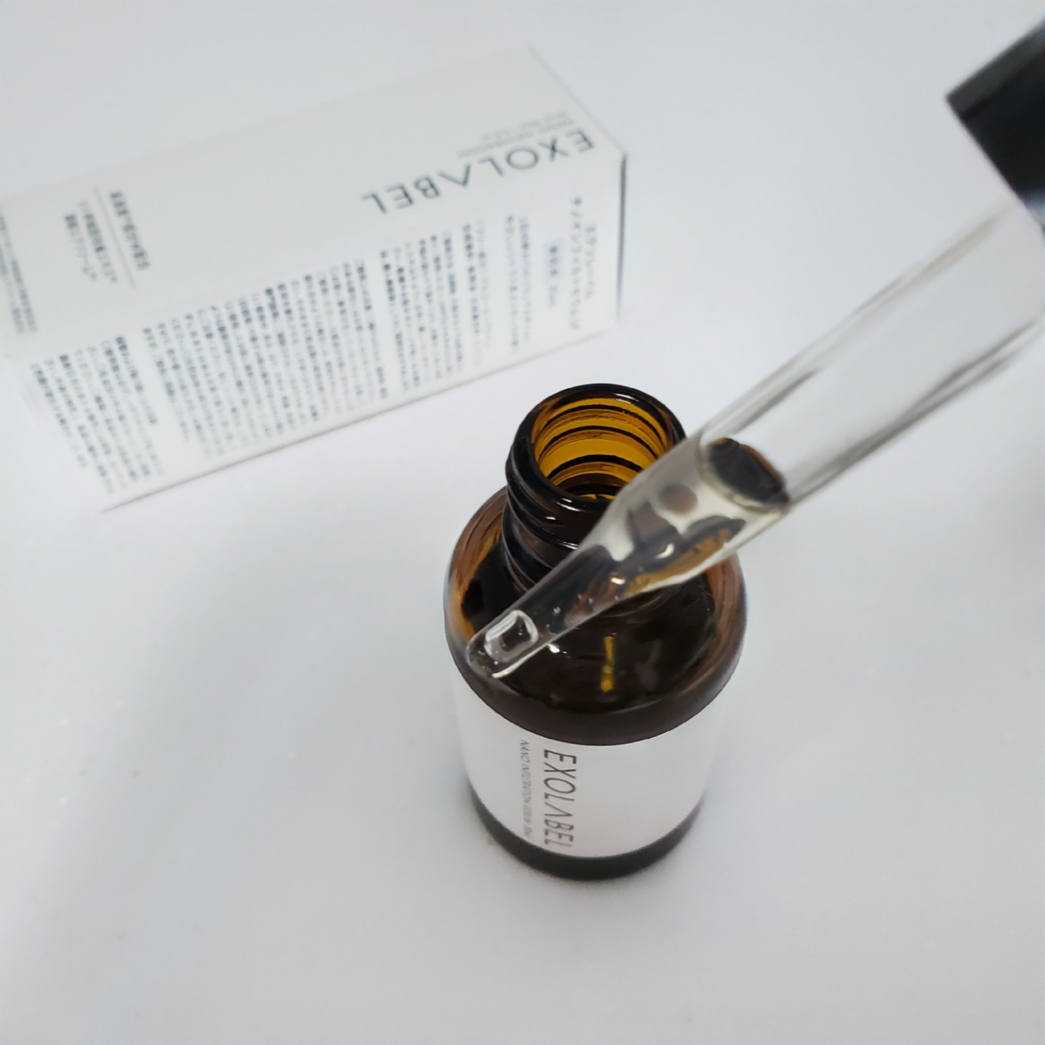 ナノインフィルトセラムLP/EXOLABEL/美容液を使ったクチコミ（3枚目）