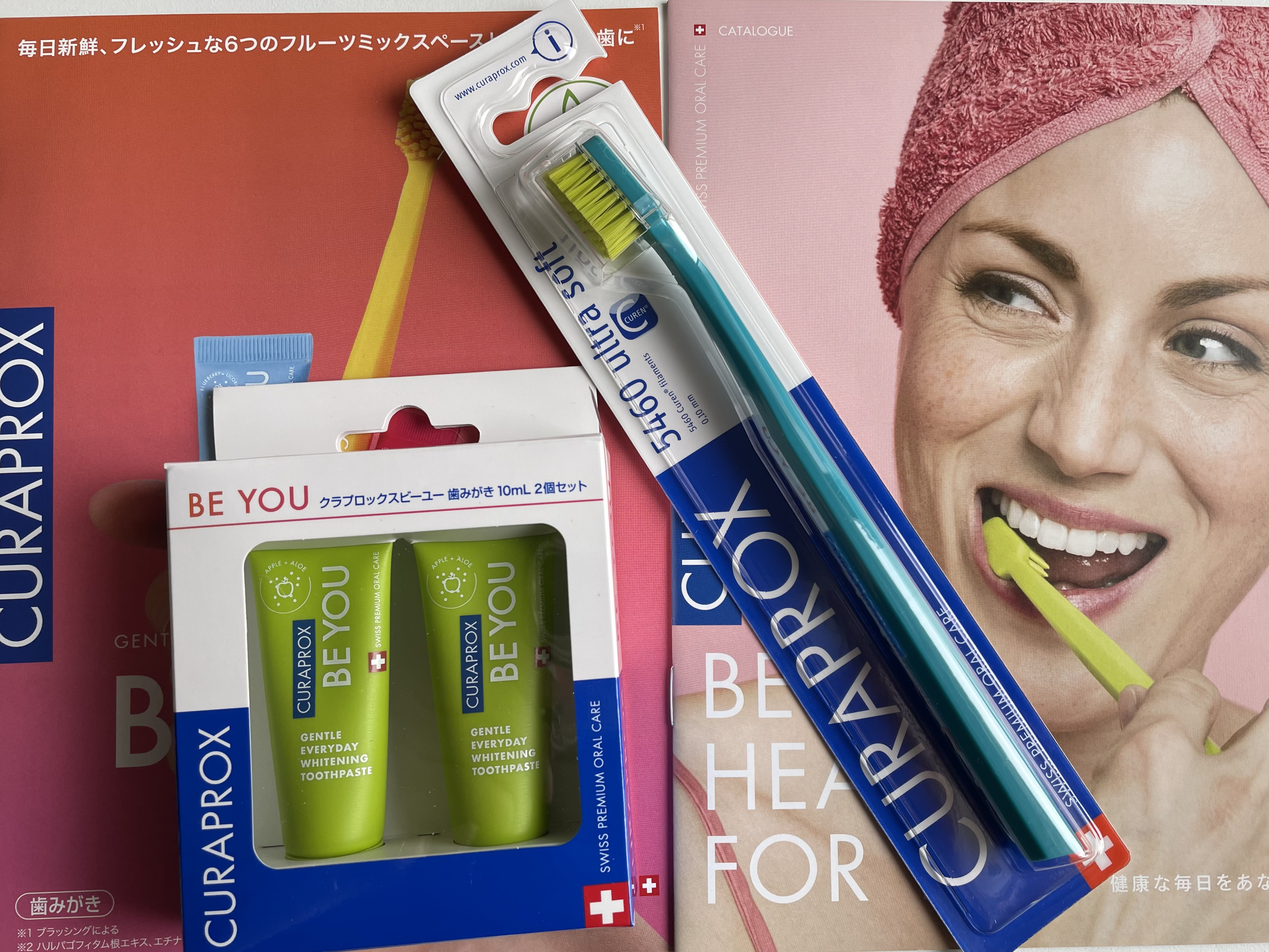 クラプロックスビーユー歯みがき 10mL 2個セット/CURAPROX/歯磨き粉を使ったクチコミ（1枚目）