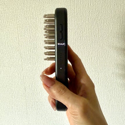 サロニア EMSリフトブラシ 3Dケア/SALONIA/ボディケア美容家電を使ったクチコミ(1枚目)