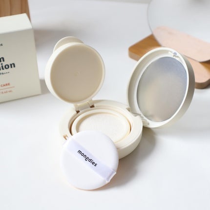 日焼け止めクッション SPF 43 PA+++/モンディエス/日焼け止めローションを使ったクチコミ(3枚目)