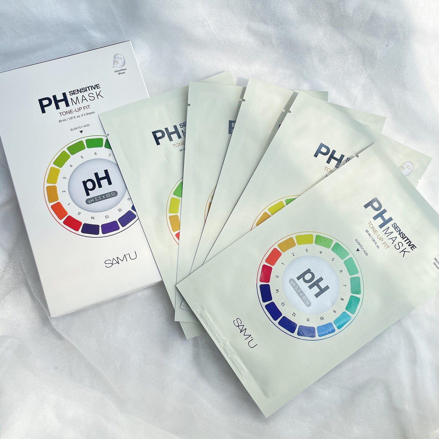 PHセンシティブマスク バイタルフィット/SAM'U/シートマスク・パックを使ったクチコミ(9枚目)