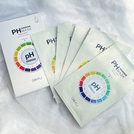 PHセンシティブマスク バイタルフィット/SAM'U/シートマスク・パックを使ったクチコミ(9枚目)