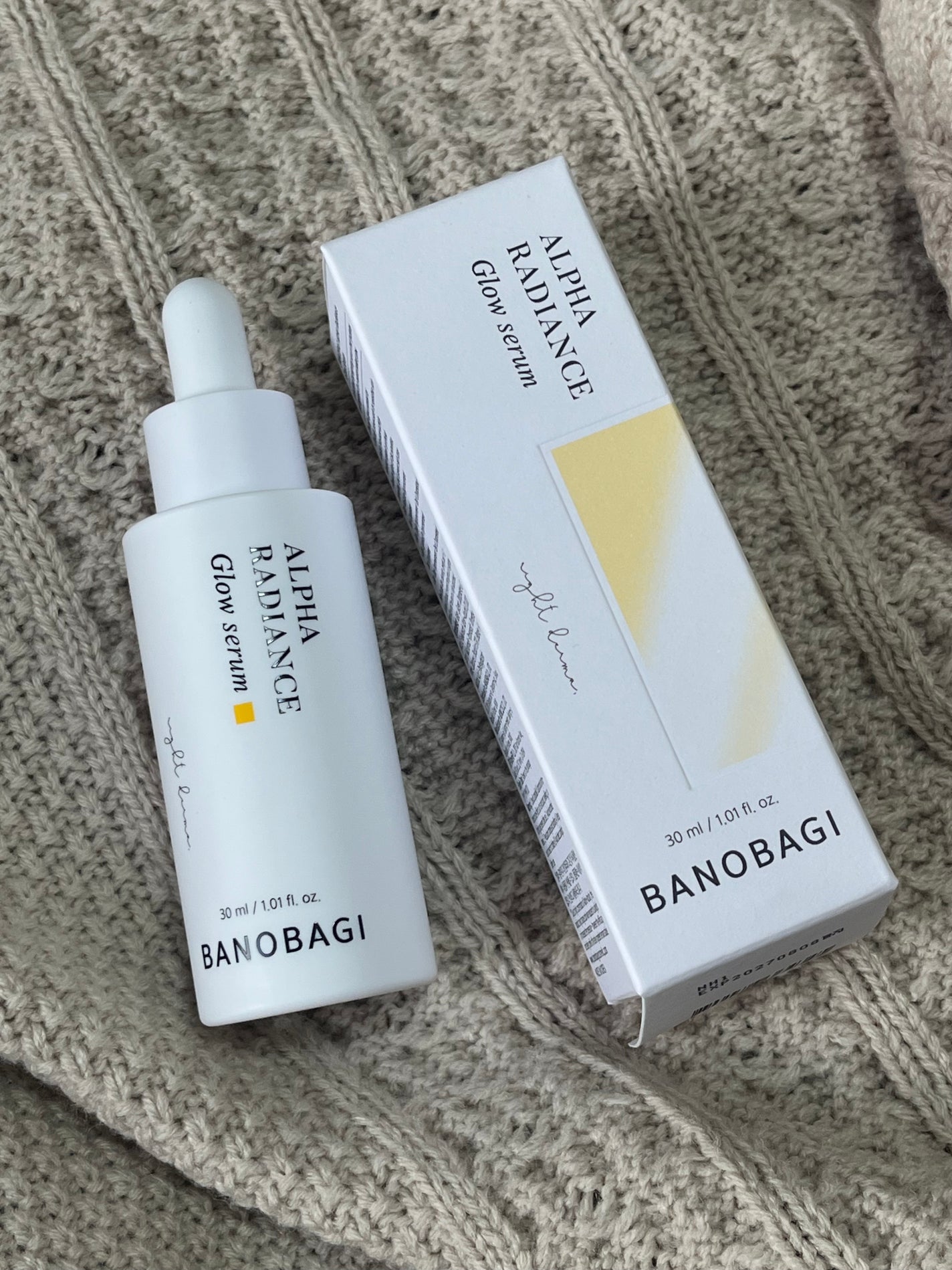 アルファラディアンスグローセラム/BANOBAGI/美容液を使ったクチコミ(2枚目)