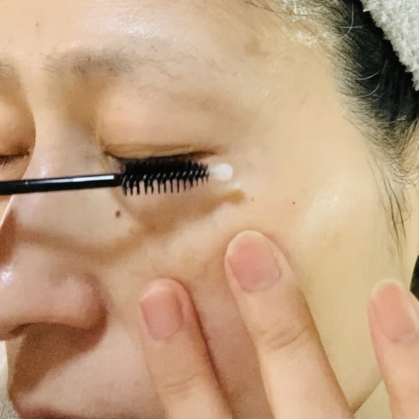 グランウィーユGINZAwithミラボーテ まつ毛美容液/ミラボーテ/まつげ美容液を使ったクチコミ（3枚目）