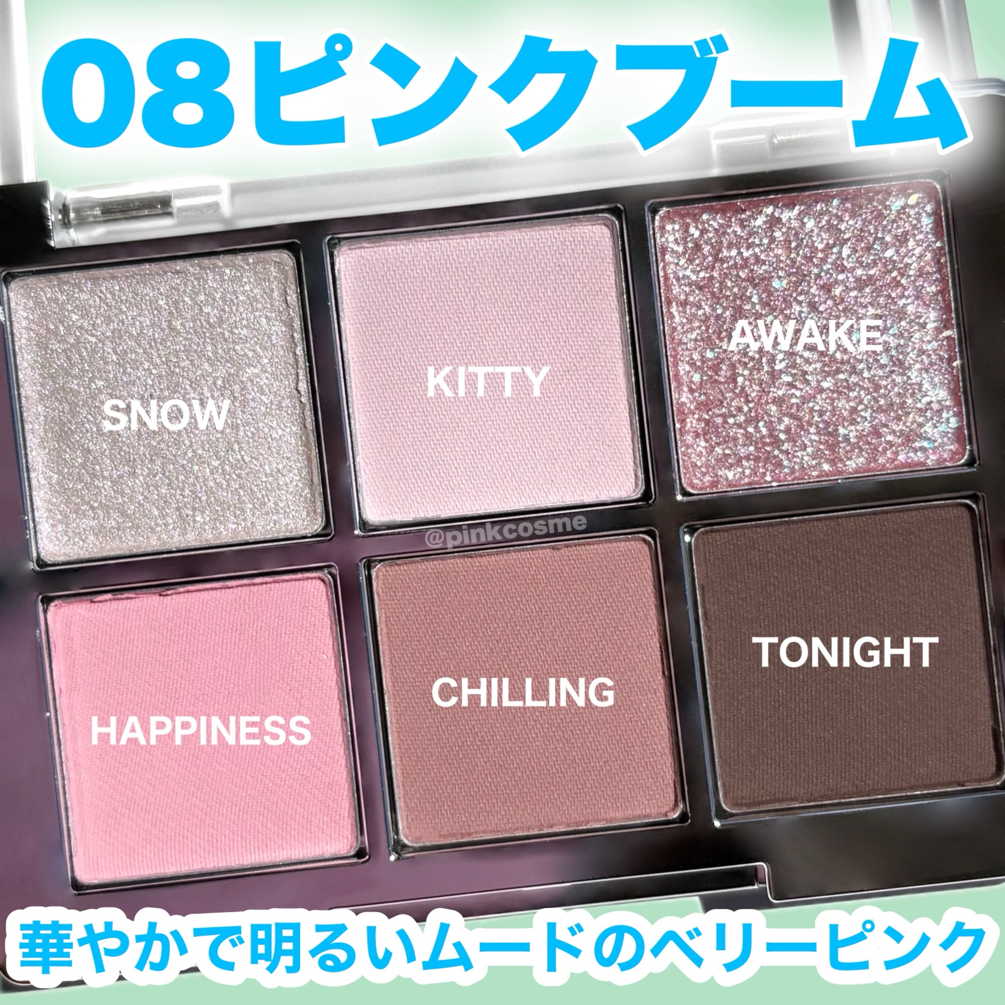 ベターミーアイパレット/2aN/マルチパレットを使ったクチコミ（3枚目）