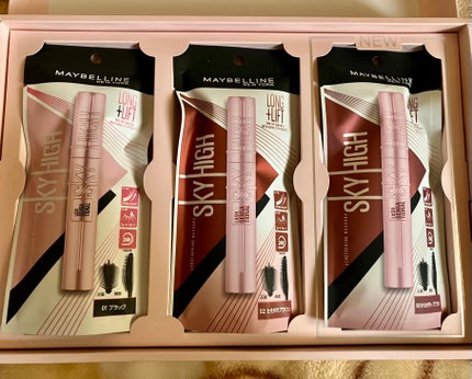 スカイハイ/MAYBELLINE NEW YORK/マスカラを使ったクチコミ(1枚目)