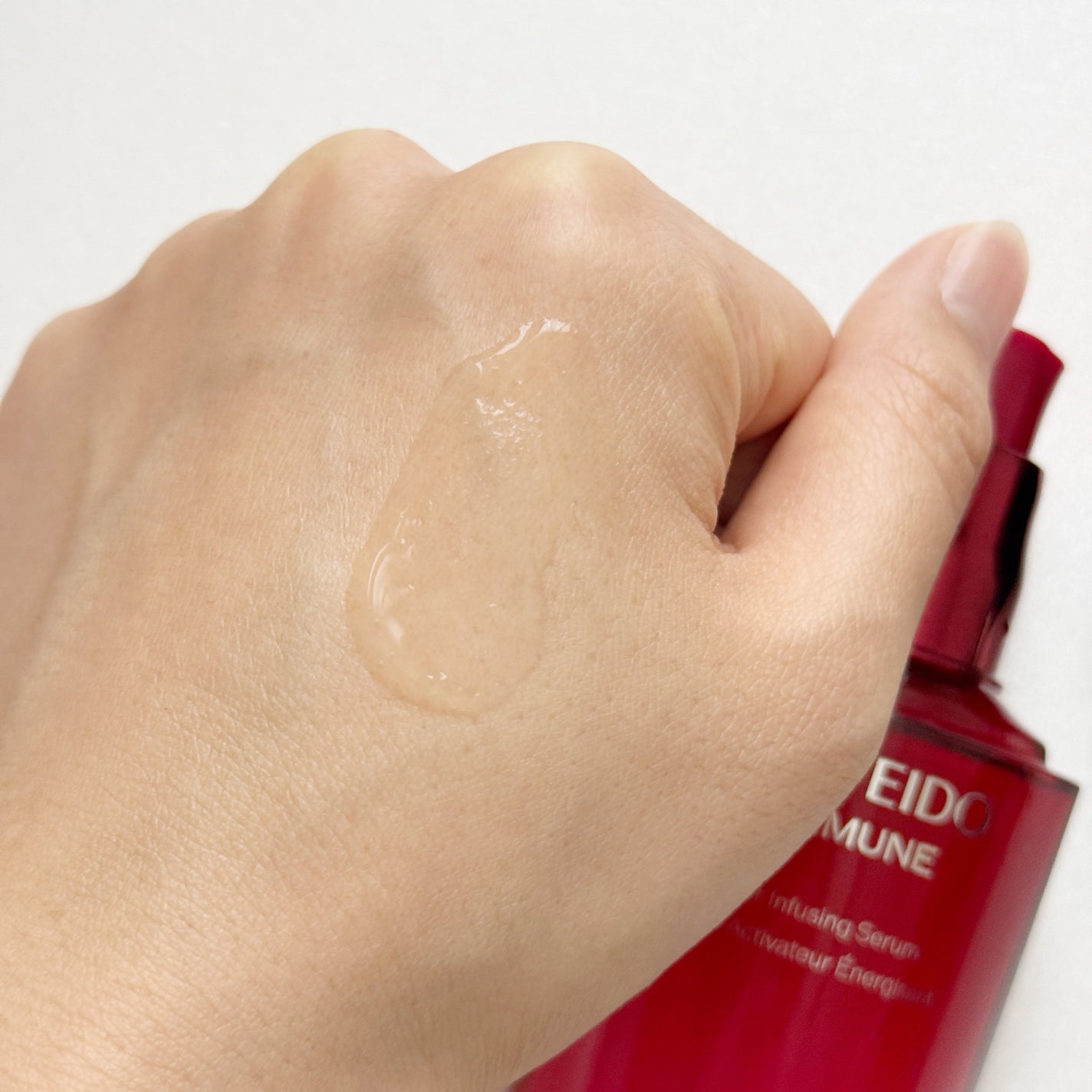 アルティミューン™ パワライジング セラム/SHISEIDO/美容液を使ったクチコミ(5枚目)