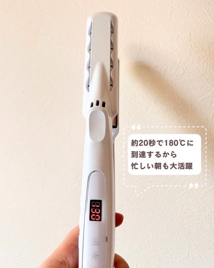 絹女~KINUJO~ストレートアイロン/KINUJO/ストレートアイロンを使ったクチコミ(4枚目)