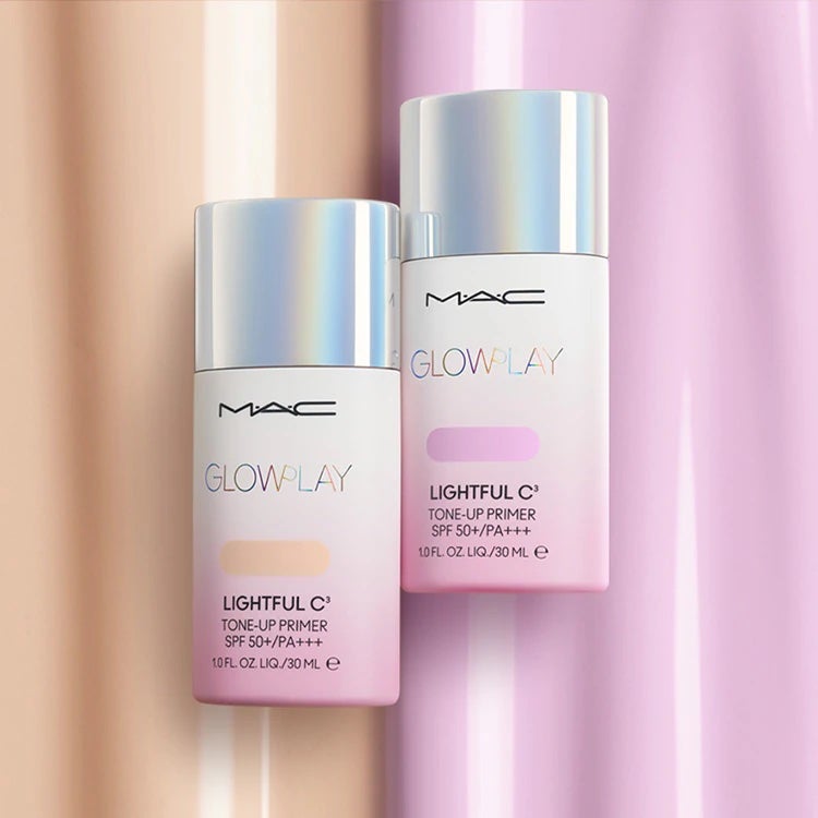 グロー プレイ ライトフル C3 トーン アップ プライマー SPF 50+/M・A・C/化粧下地を使ったクチコミ(1枚目)