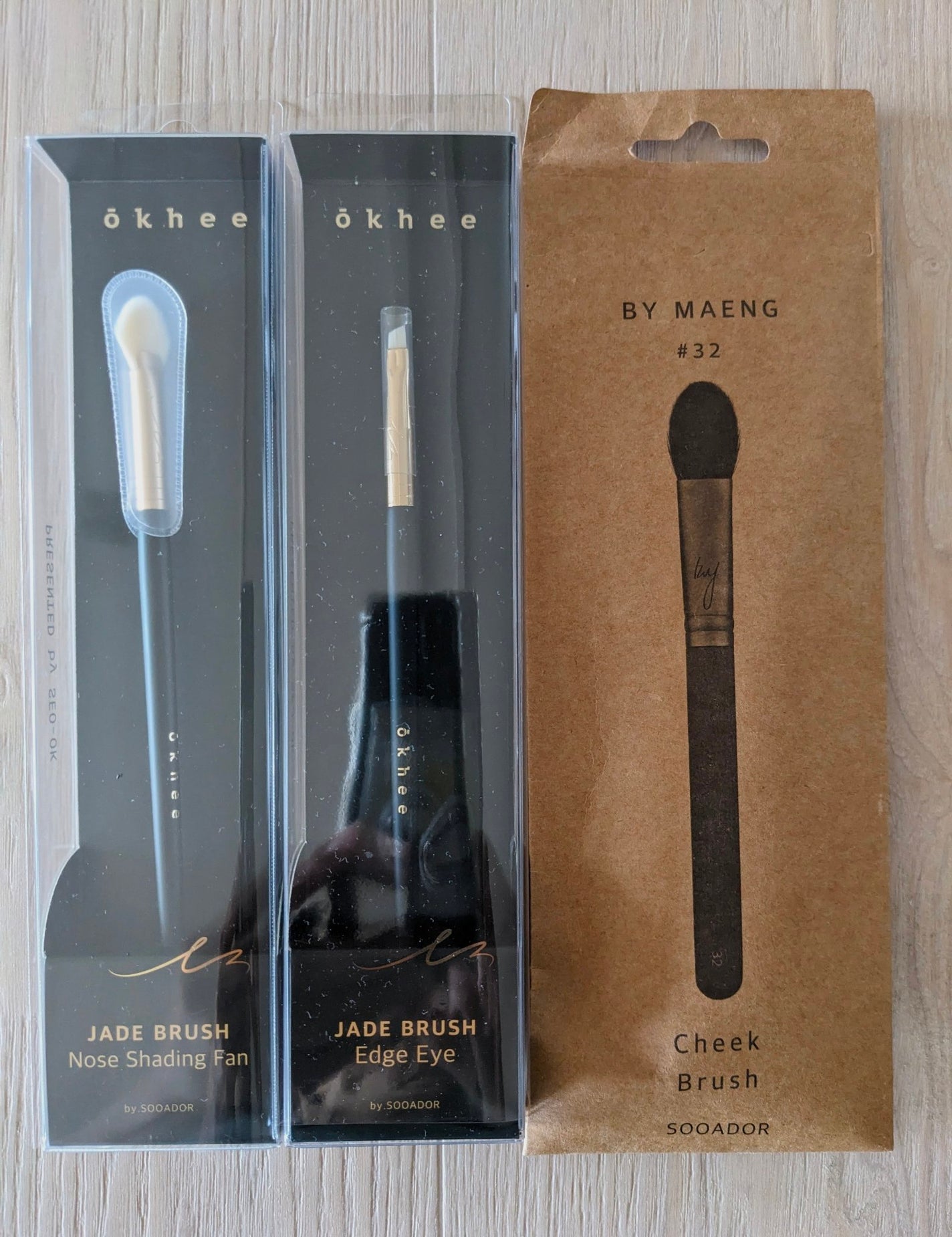 okhee Edge Eye Brush(NUN05)/SOOA DOR/メイクブラシを使ったクチコミ(10枚目)