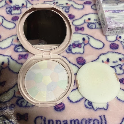 マシュマロフィニッシュパウダー ~Abloom~/キャンメイク/プレストパウダーを使ったクチコミ(4枚目)