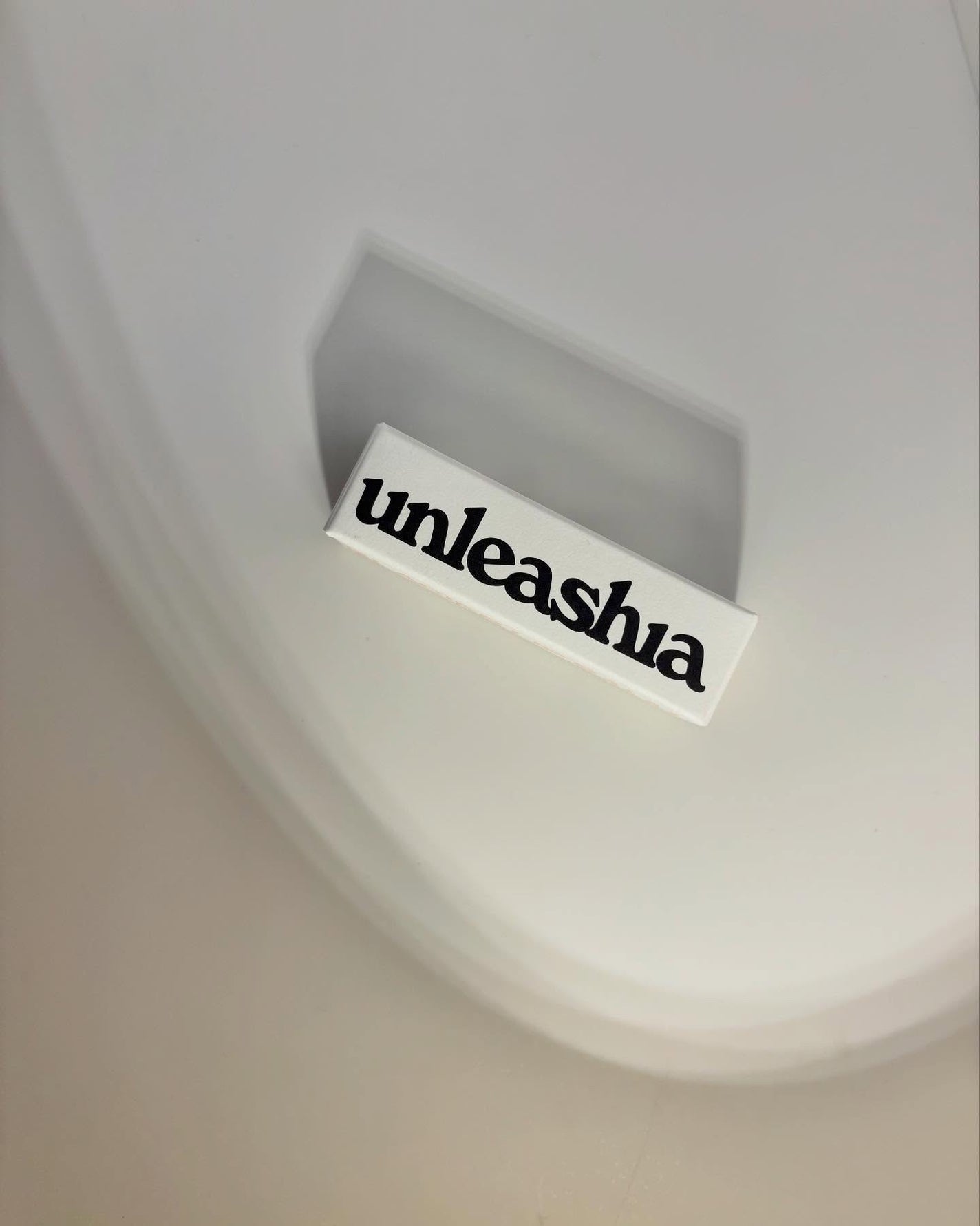 グレイシャーヴィーガンリップバーム/unleashia/リップバームを使ったクチコミ(2枚目)