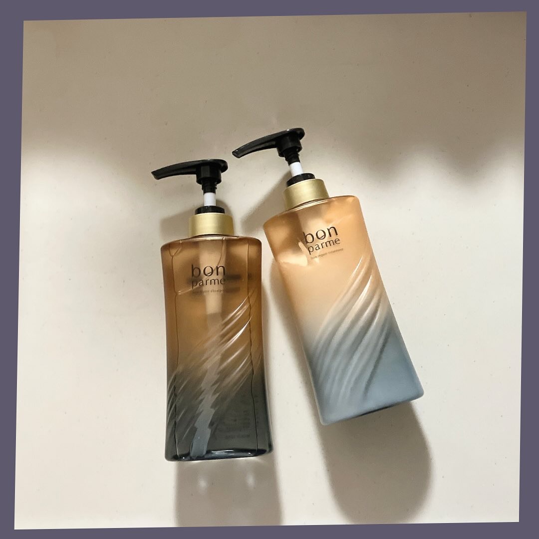 ボンリペア シャンプー/トリートメント/bonparme/シャンプー・コンディショナーを使ったクチコミ（1枚目）