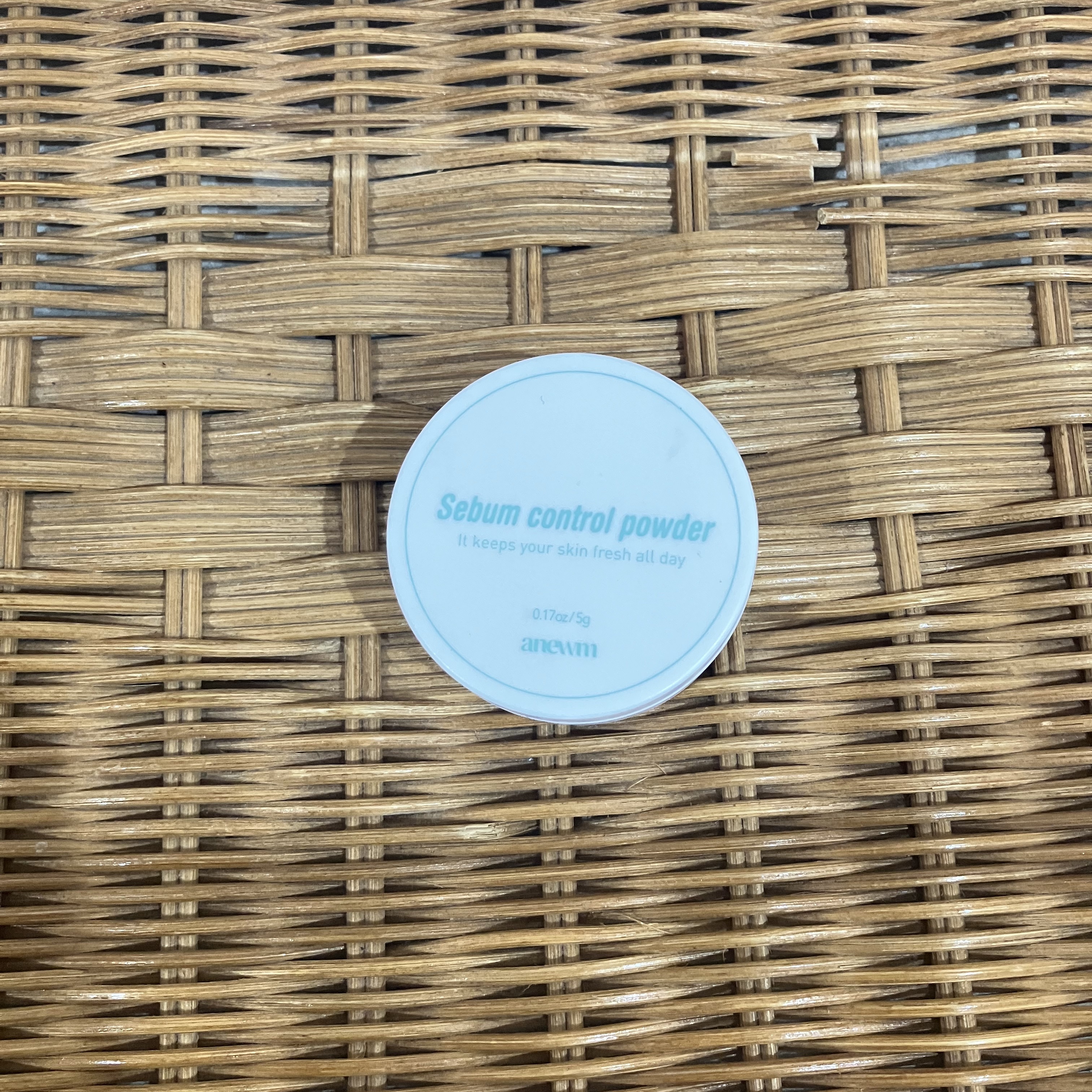 うるふわ仕上げパウダー/CEZANNE/ルースパウダーを使ったクチコミ（2枚目）