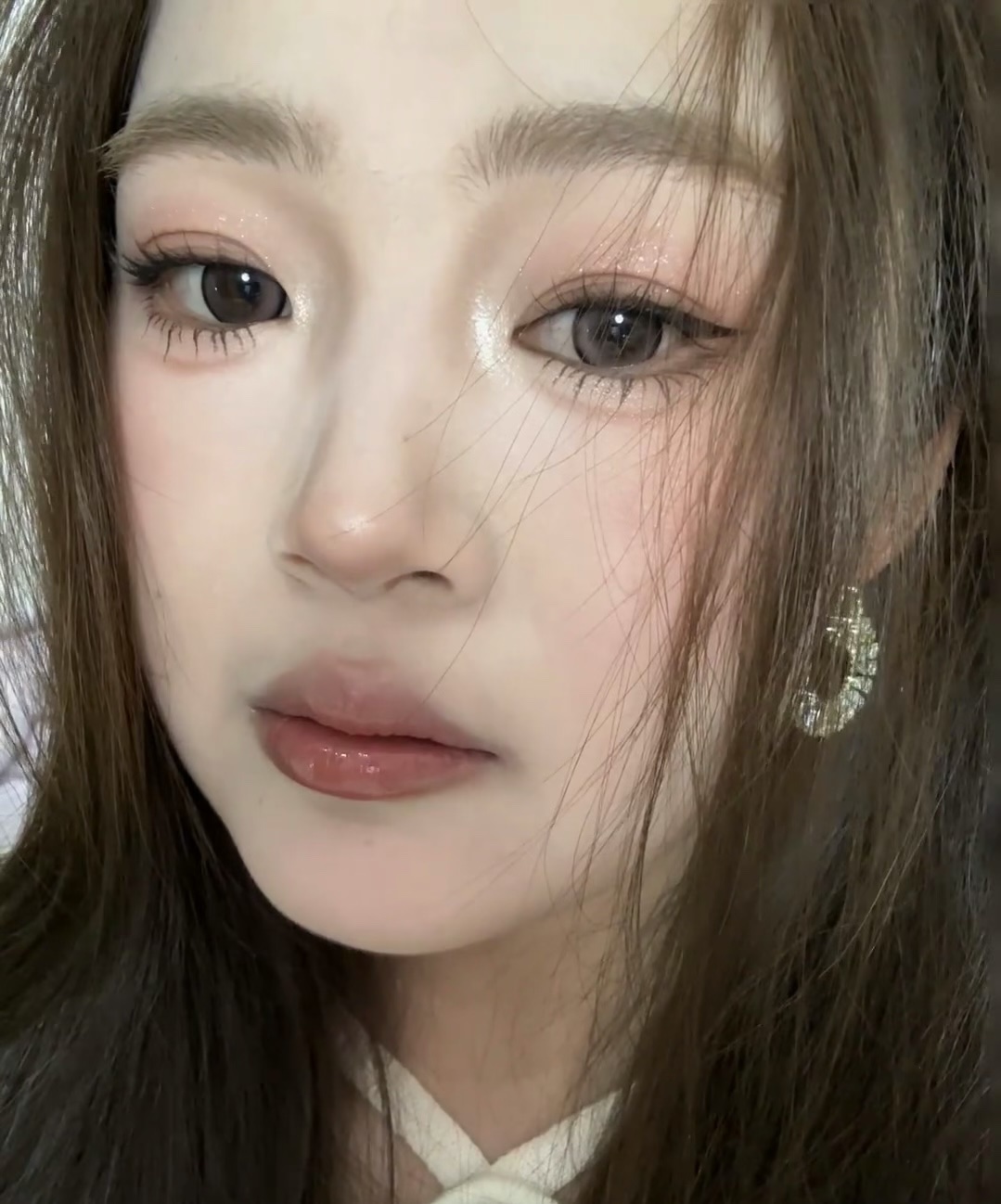 つけまつげ のり不要/MLEN DIARY/つけまつげを使ったクチコミ（2枚目）