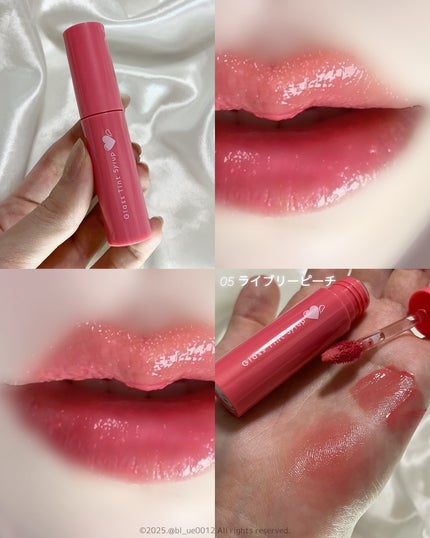 グラスティントシロップ/キャンメイク/リップティントを使ったクチコミ(4枚目)