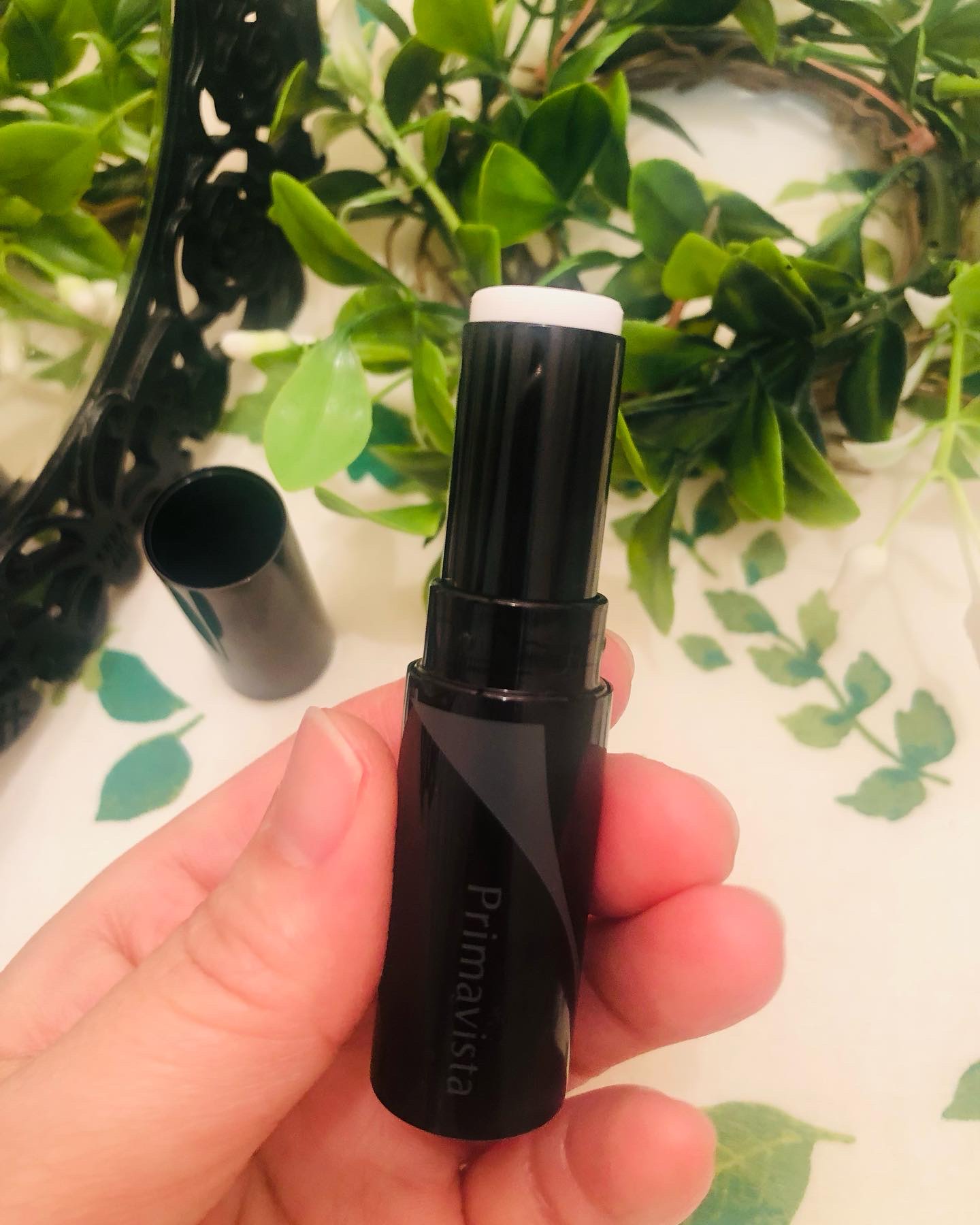 ピンポイントセバムオフ スティック/プリマヴィスタ/化粧下地を使ったクチコミ（3枚目）