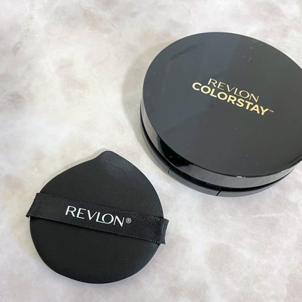 レブロン カラーステイ ロングウェア UV クッション ファンデーション/REVLON/クッションファンデーションを使ったクチコミ(4枚目)
