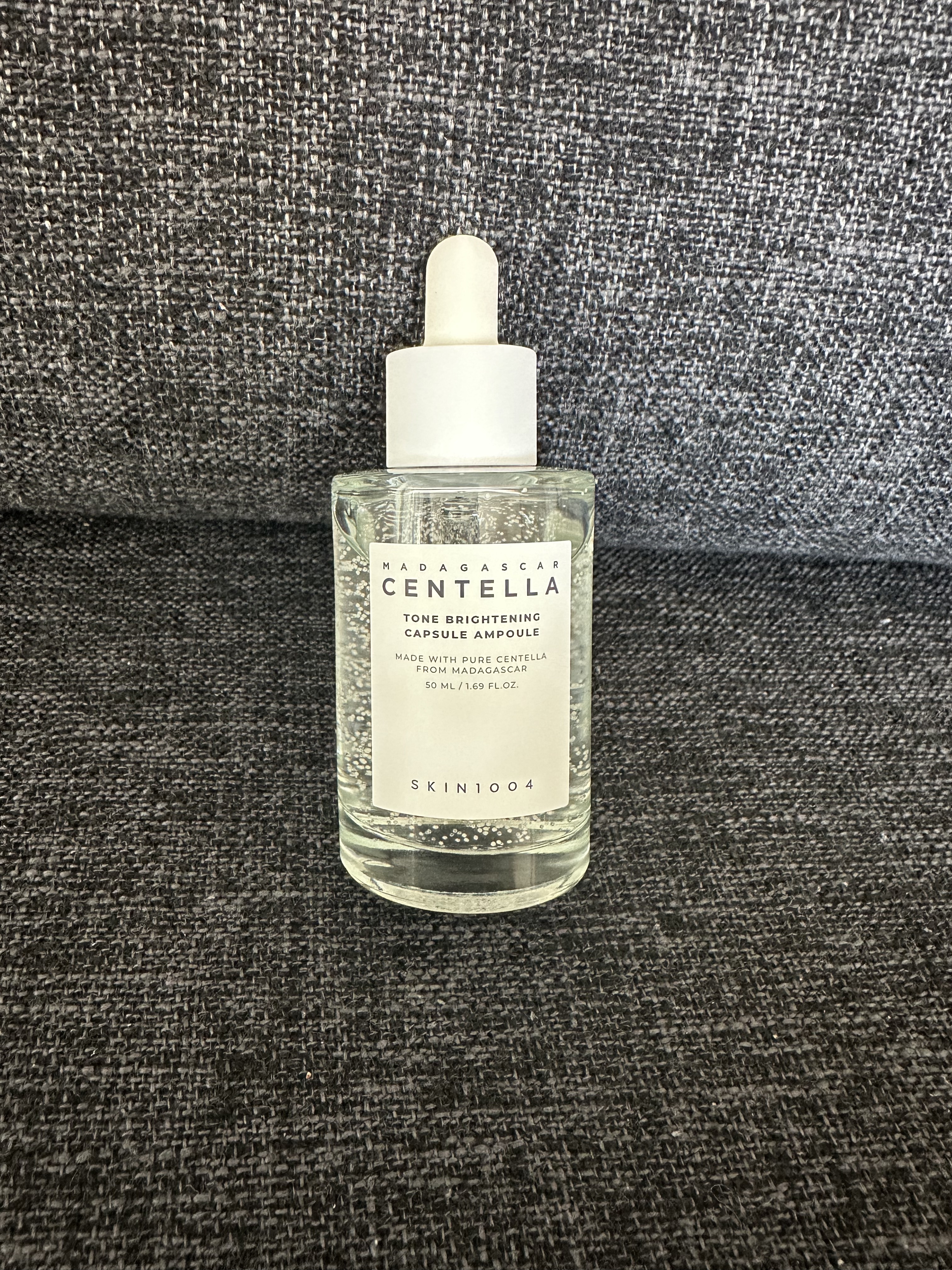 トーンブライトニング カプセルアンプル/SKIN1004/美容液を使ったクチコミ（1枚目）