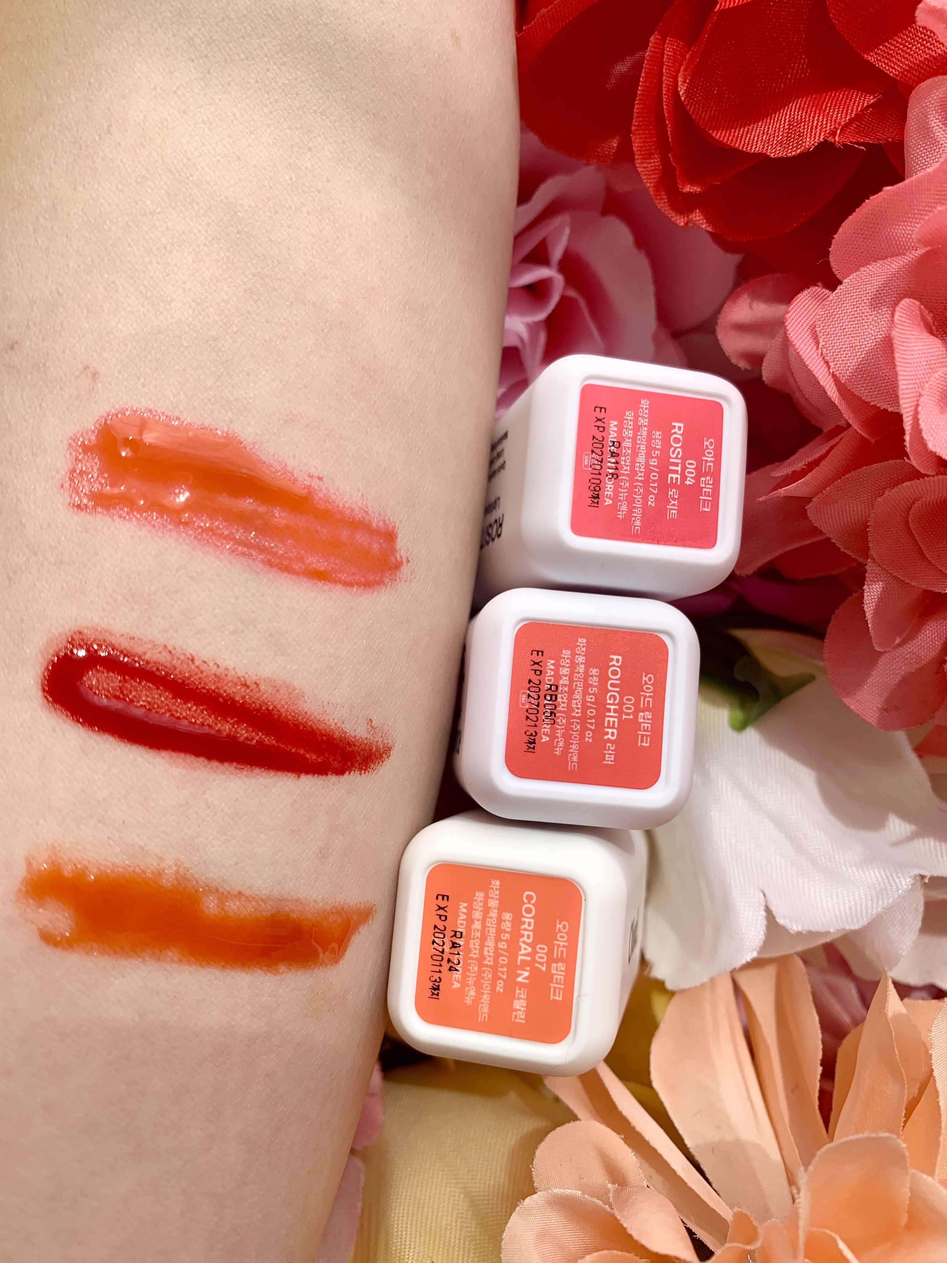 リップティーク 001 ラファー/oiad/口紅を使ったクチコミ（2枚目）