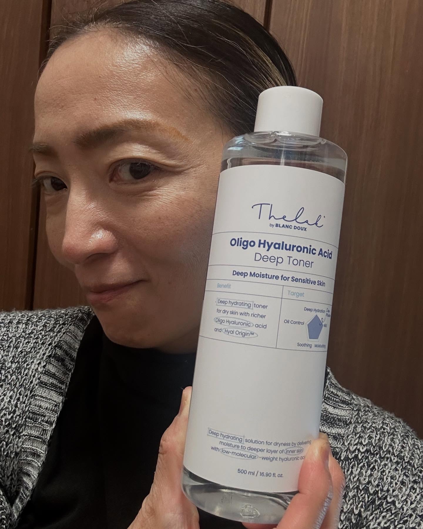 オリゴヒアルロン酸 5000 トナー/THE LAB by blanc doux(ザラボバイブランドゥ)/化粧水を使ったクチコミ（3枚目）