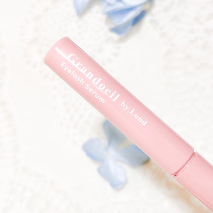 グランウィーユGINZAwithミラボーテ まつ毛美容液/ミラボーテ/まつげ美容液を使ったクチコミ(4枚目)