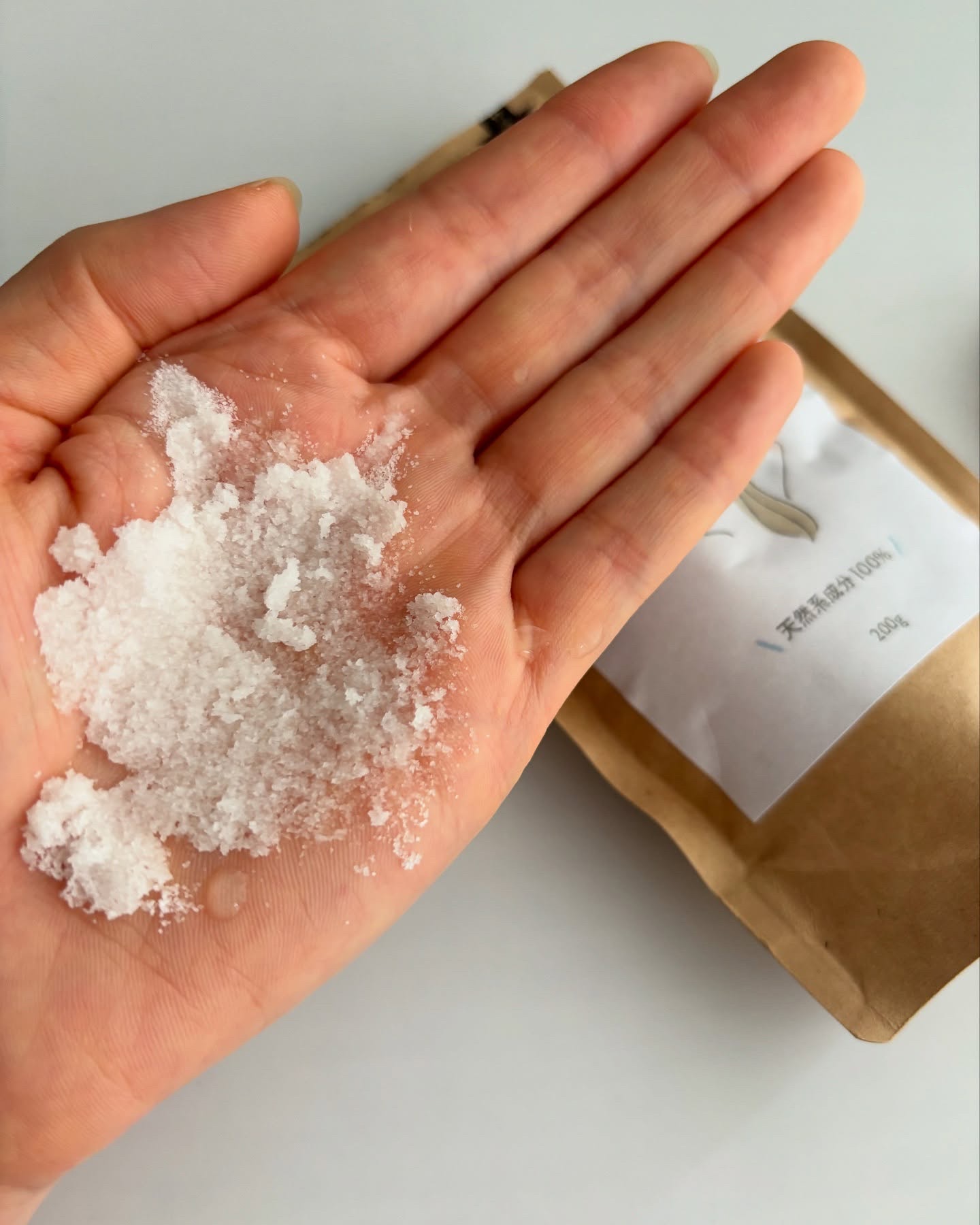 頭皮用スクラブ/Natura Check/頭皮クレンジングを使ったクチコミ（3枚目）