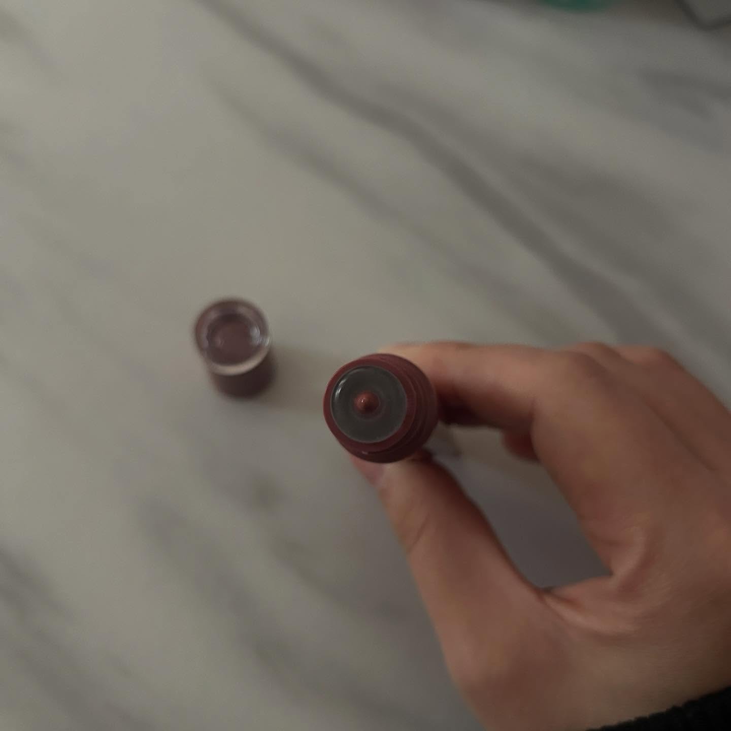 グレイズ ティントリップセラム シナモンシュガー/LANEIGE/リップ美容液を使ったクチコミ（3枚目）