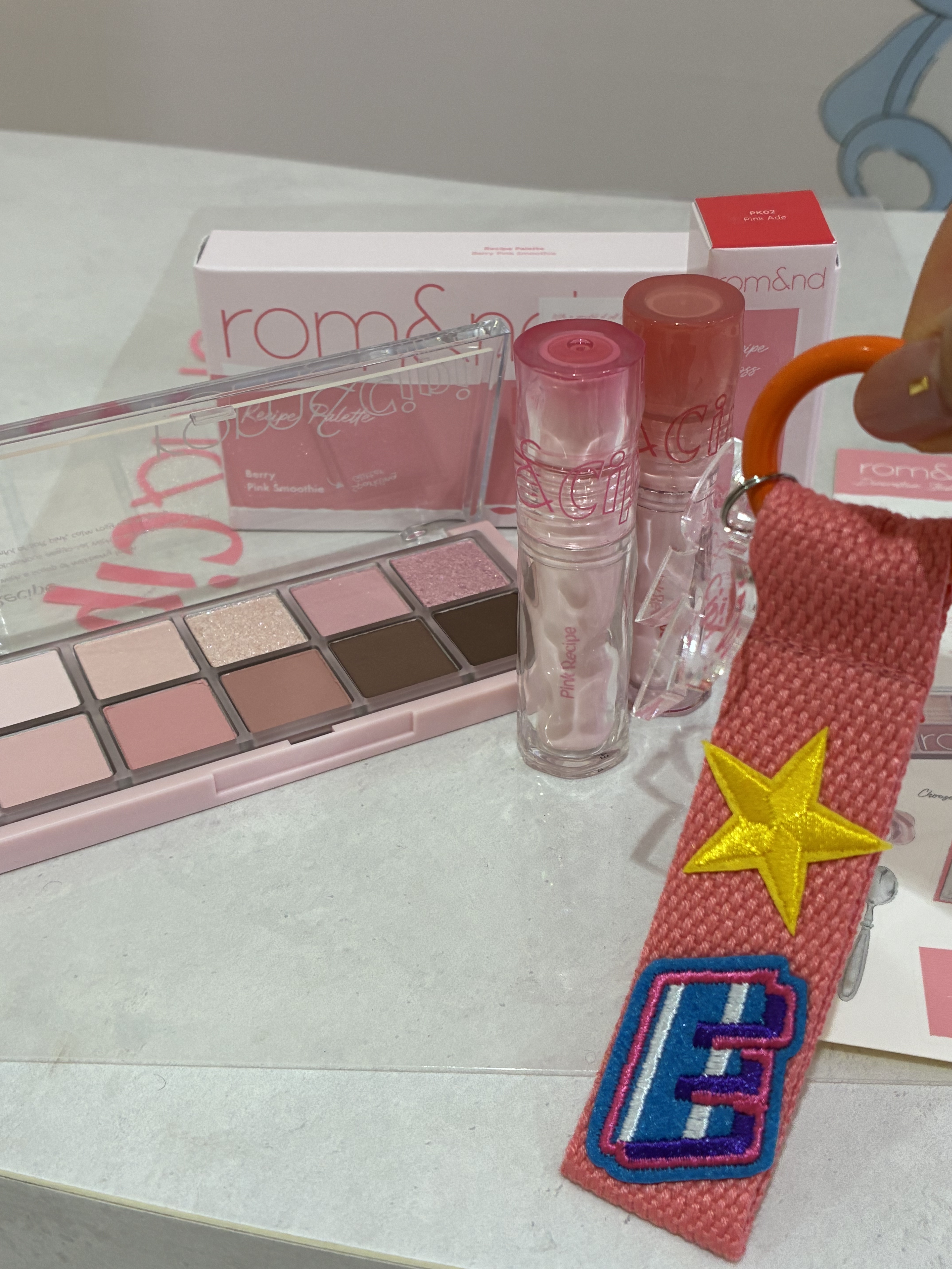 ロムシピ レシピグロス/rom&Cipi/リップグロスを使ったクチコミ（1枚目）