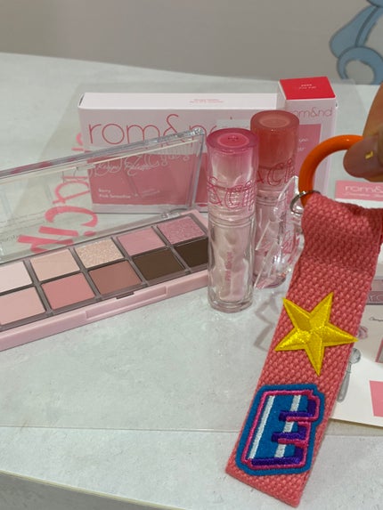 ロムシピ レシピパレット/rom&Cipi/アイシャドウパレットを使ったクチコミ(1枚目)