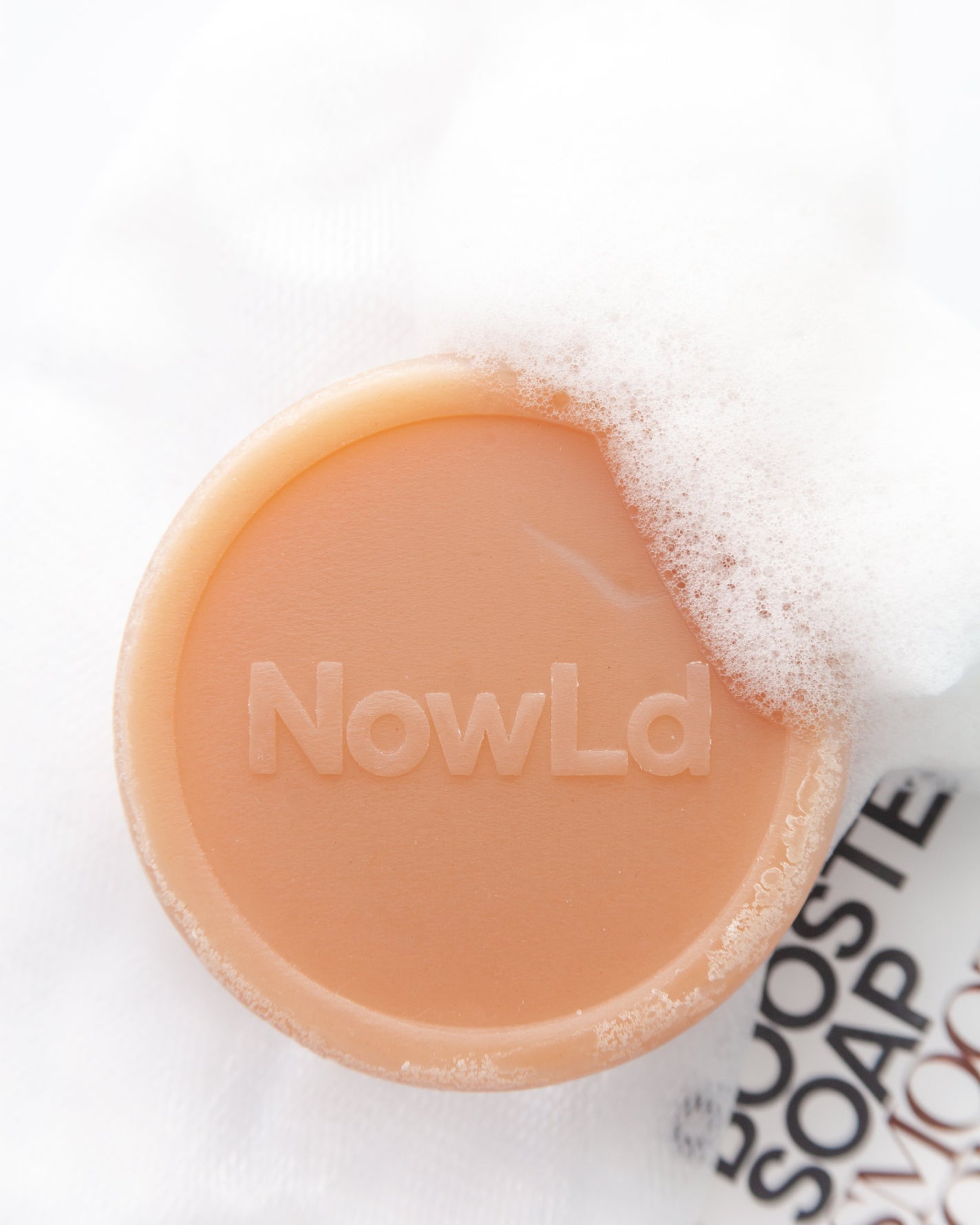 ブースターソープ 美容液石けん/NowLd(ノルド)/洗顔石鹸を使ったクチコミ(3枚目)