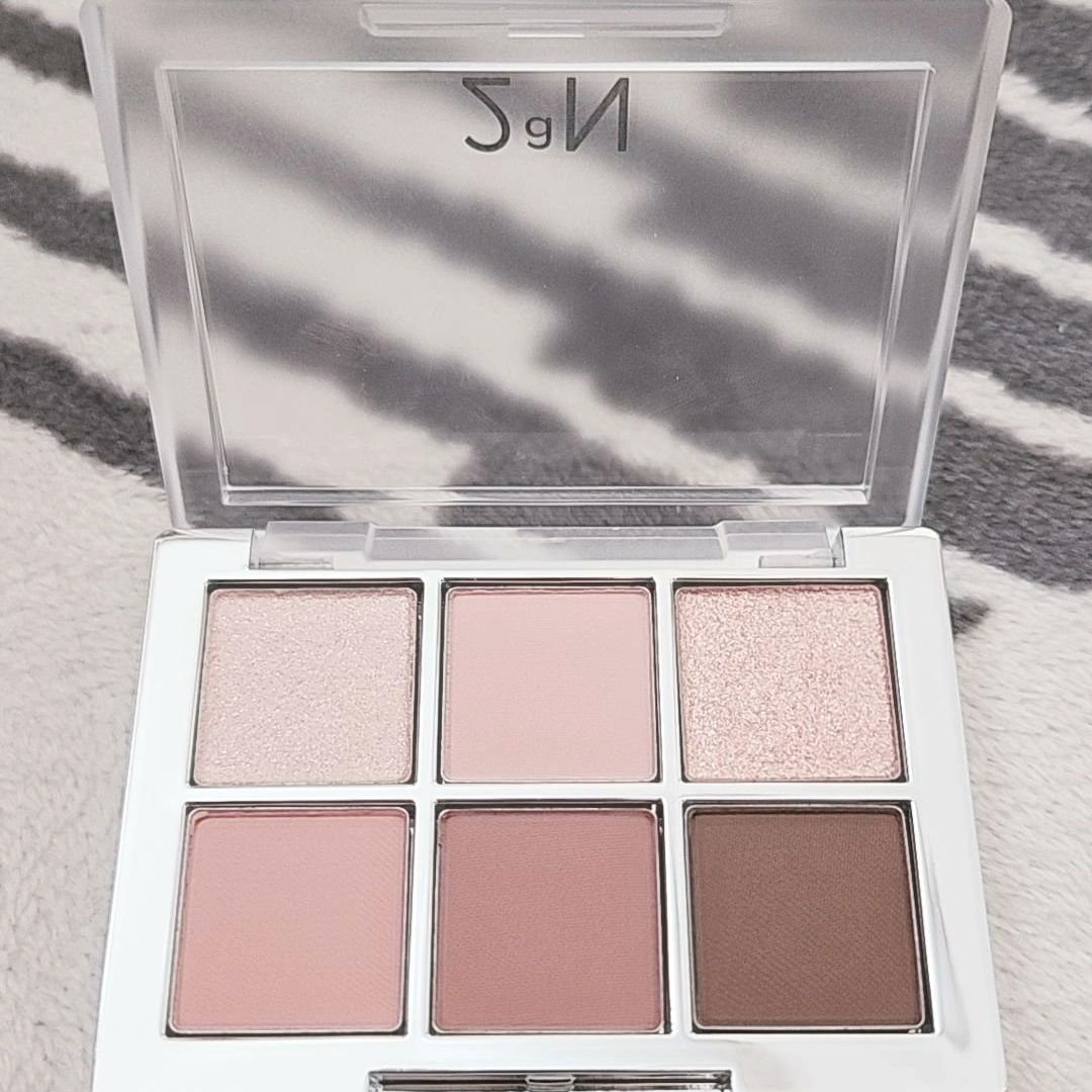 ベターミーアイパレット 02 フェアリー/2aN/マルチパレットを使ったクチコミ（3枚目）