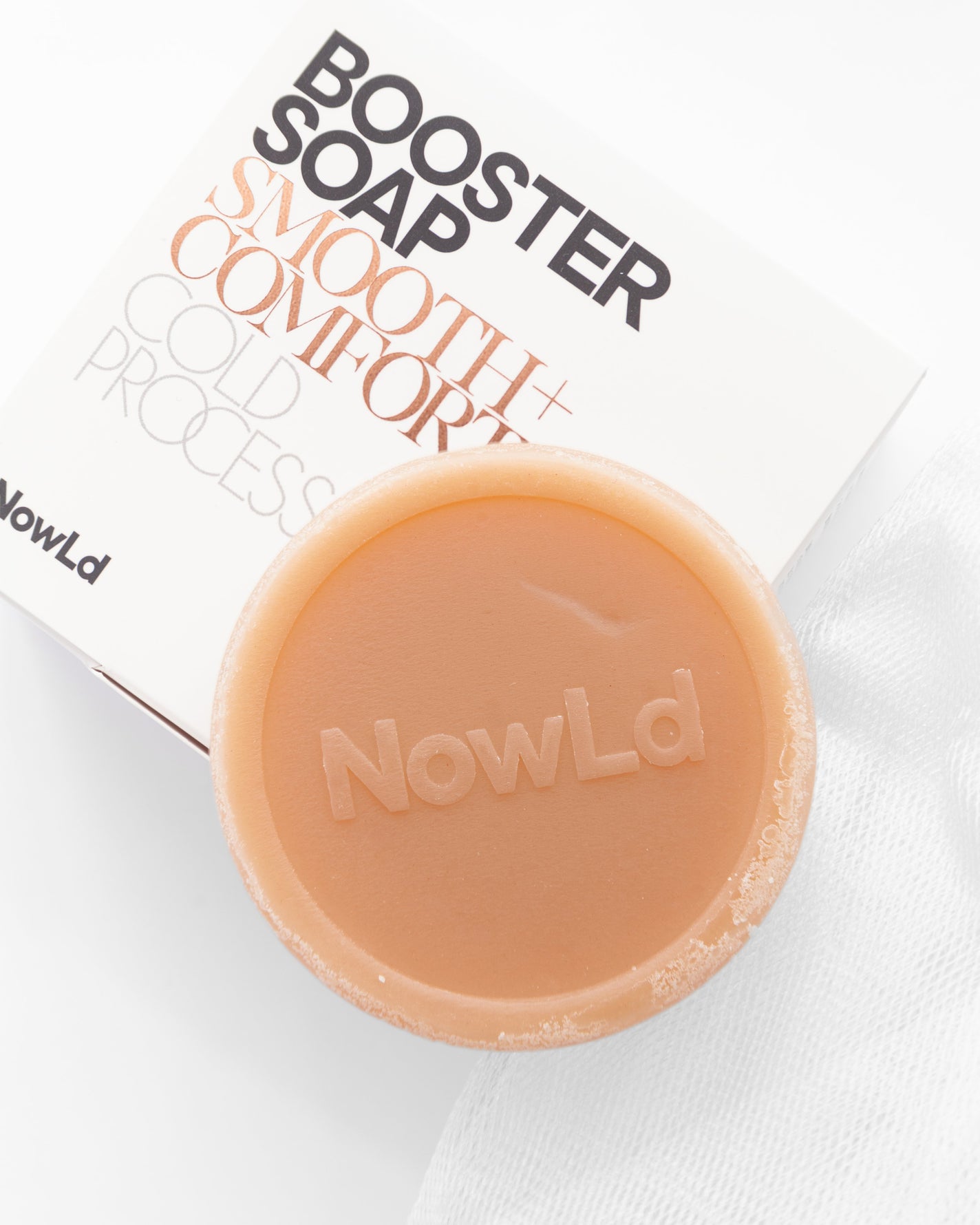 ブースターソープ 美容液石けん/NowLd(ノルド)/洗顔石鹸を使ったクチコミ(1枚目)