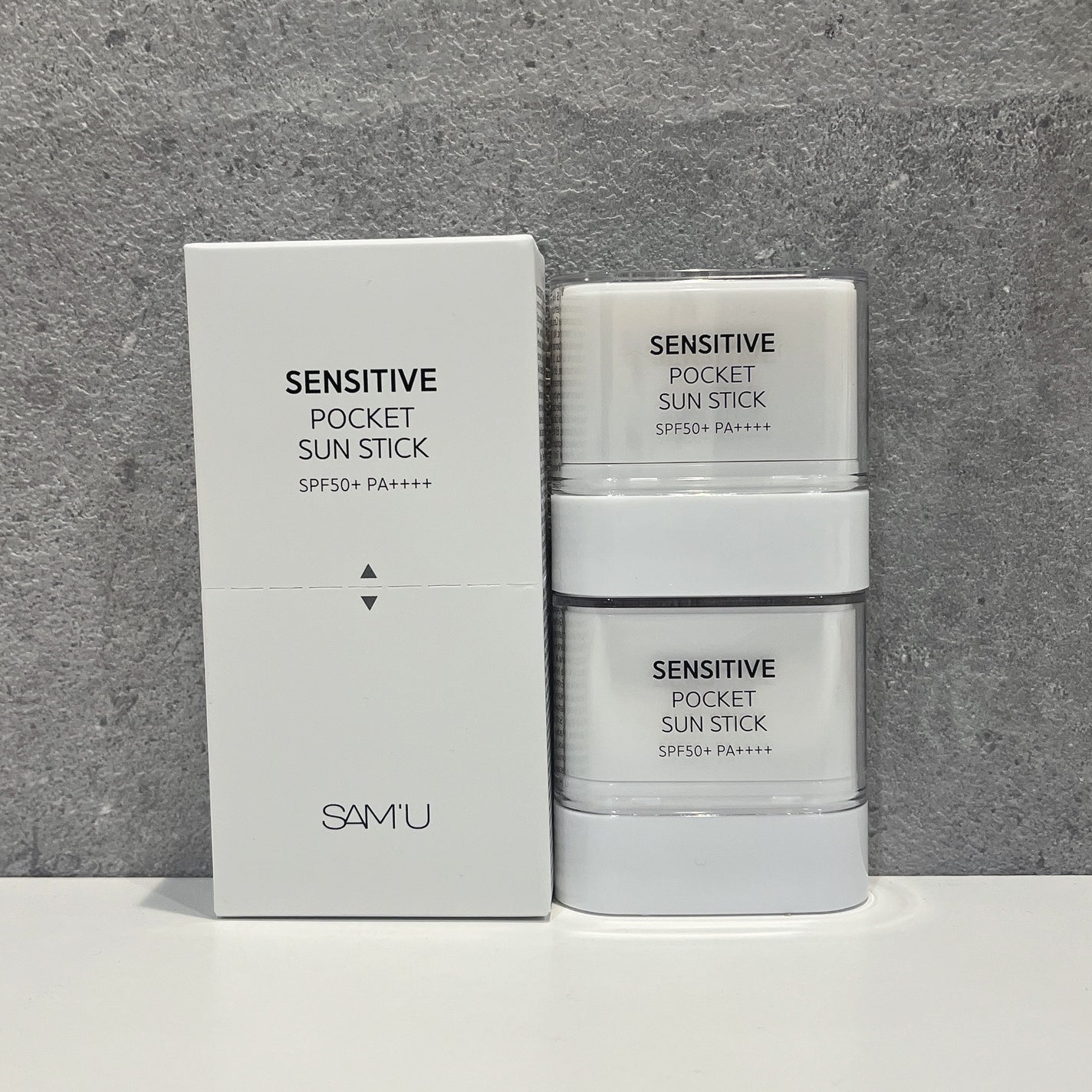 センシティブポケットサンスティック/SAM'U/日焼け止めスティックを使ったクチコミ(4枚目)
