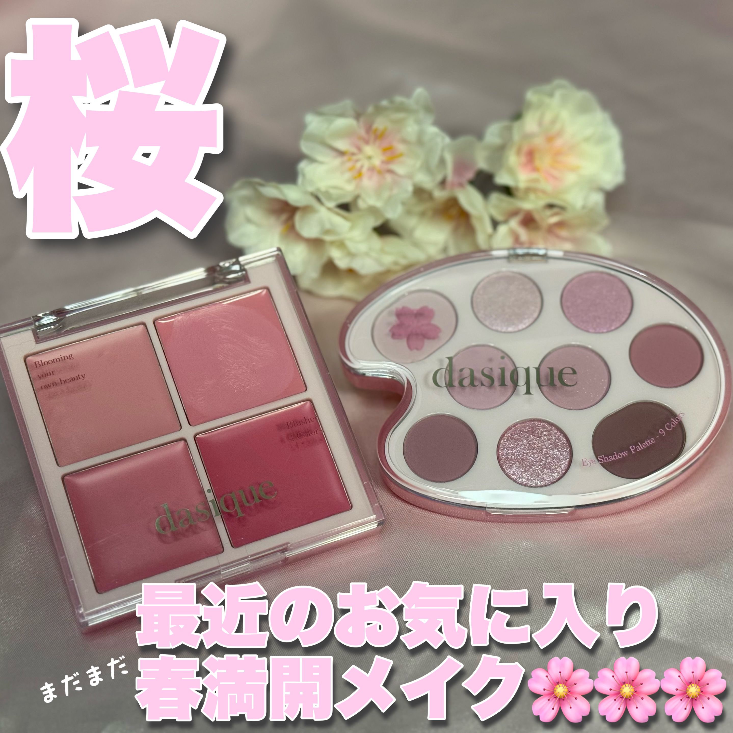 シャドウパレット/dasique/アイシャドウパレットを使ったクチコミ（1枚目）