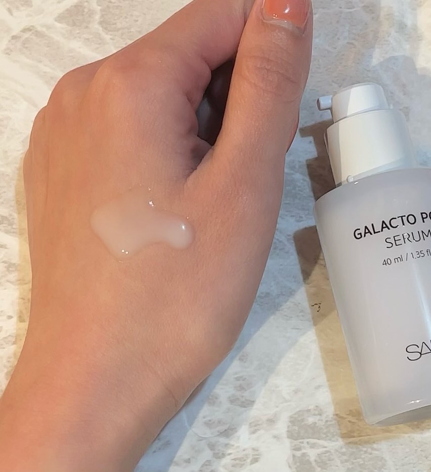サミュ ガラクトポア セラム/SAM'U/美容液を使ったクチコミ（3枚目）