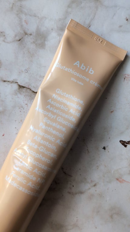 アビブ グルタチオンソームクリームビタチューブ/Abib /フェイスクリームを使ったクチコミ(1枚目)