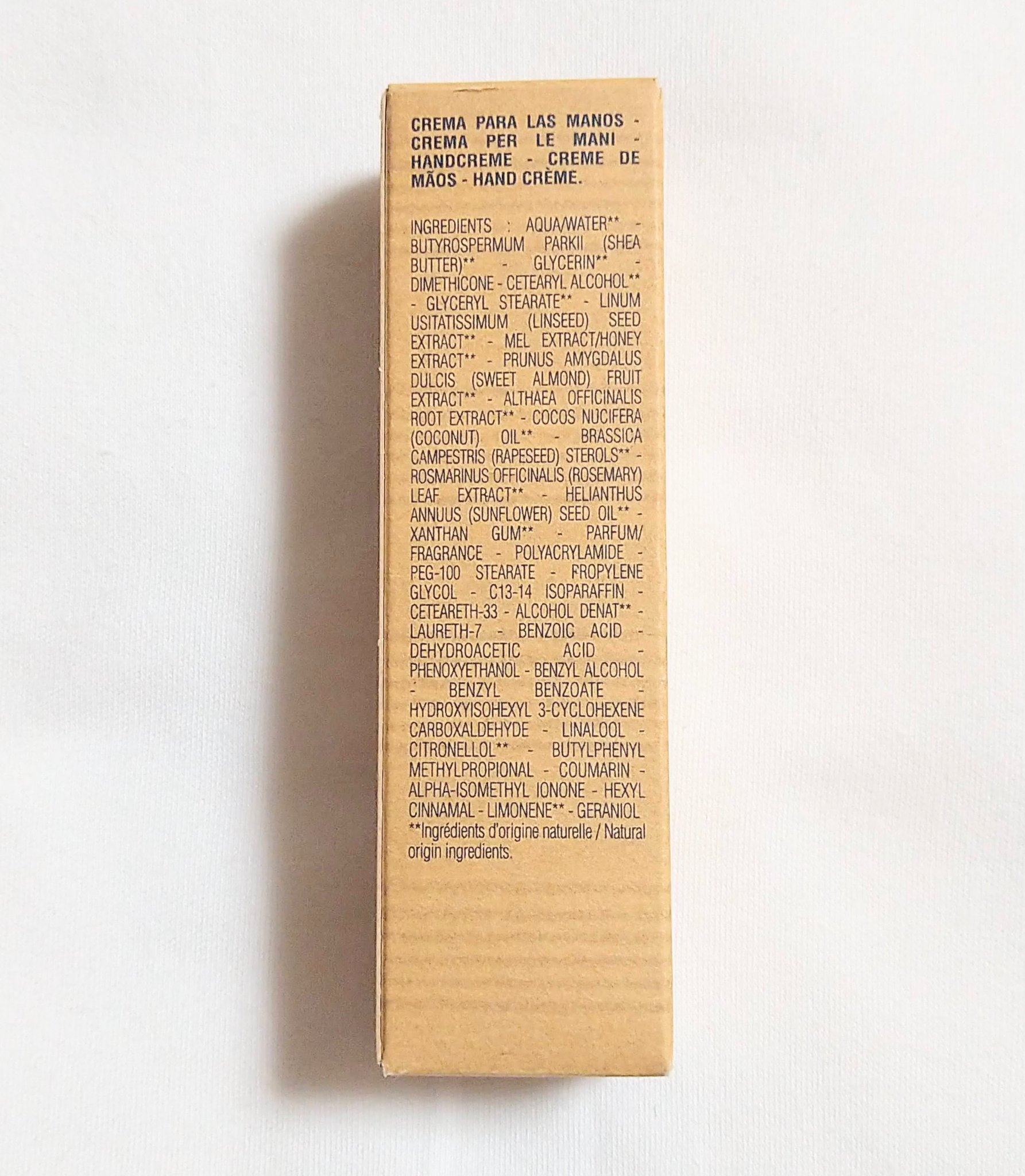 シア ハンドクリーム/L'OCCITANE/ハンドクリームを使ったクチコミ（2枚目）