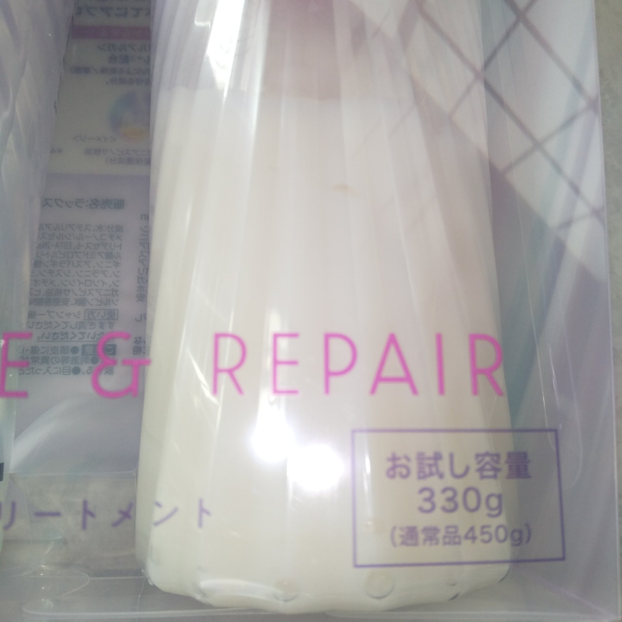 スーパーリッチクリスタル　カラーケア＆リペア　シャンプー/トリートメント/LUX/シャンプー・コンディショナーを使ったクチコミ（3枚目）