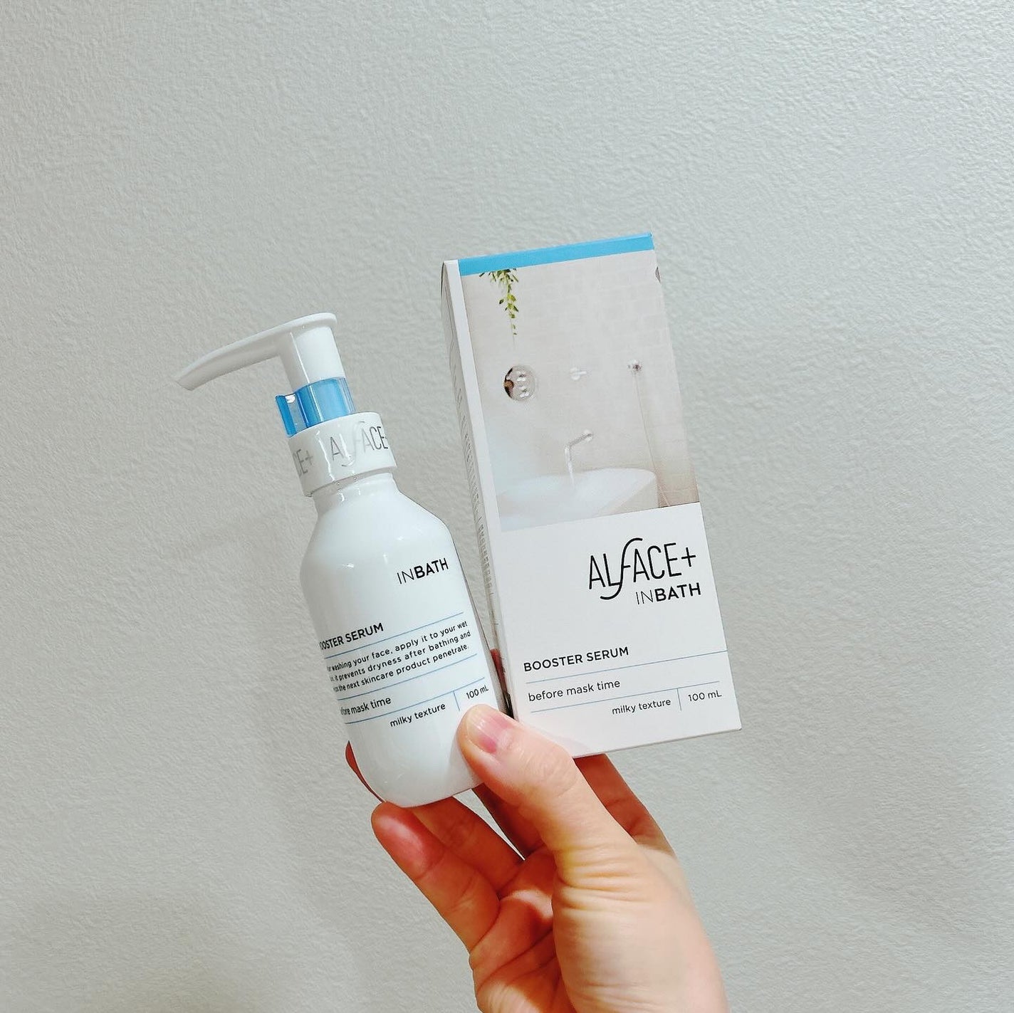 オルフェス インバス ブースターセラム/ALFACE+/美容液を使ったクチコミ(1枚目)