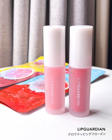 リップガーディアン グロウラッピングフローズン/LIPGUARDIAN/リップティントを使ったクチコミ(9枚目)