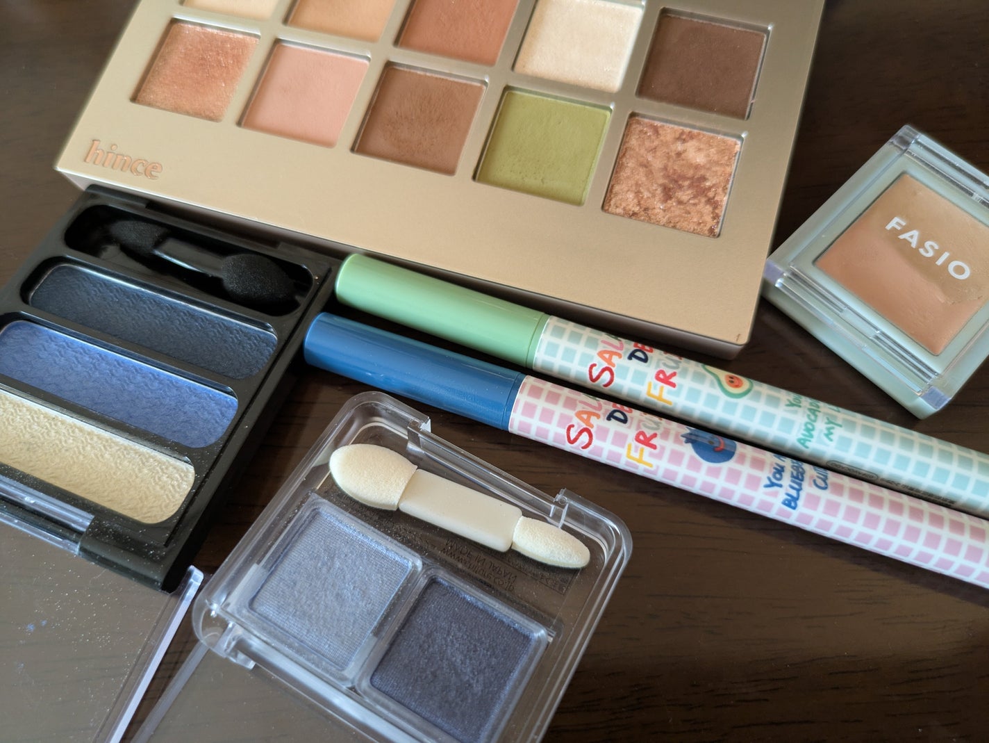 3色アイシャドウ/crayontouch-me/アイシャドウパレットを使ったクチコミ(2枚目)